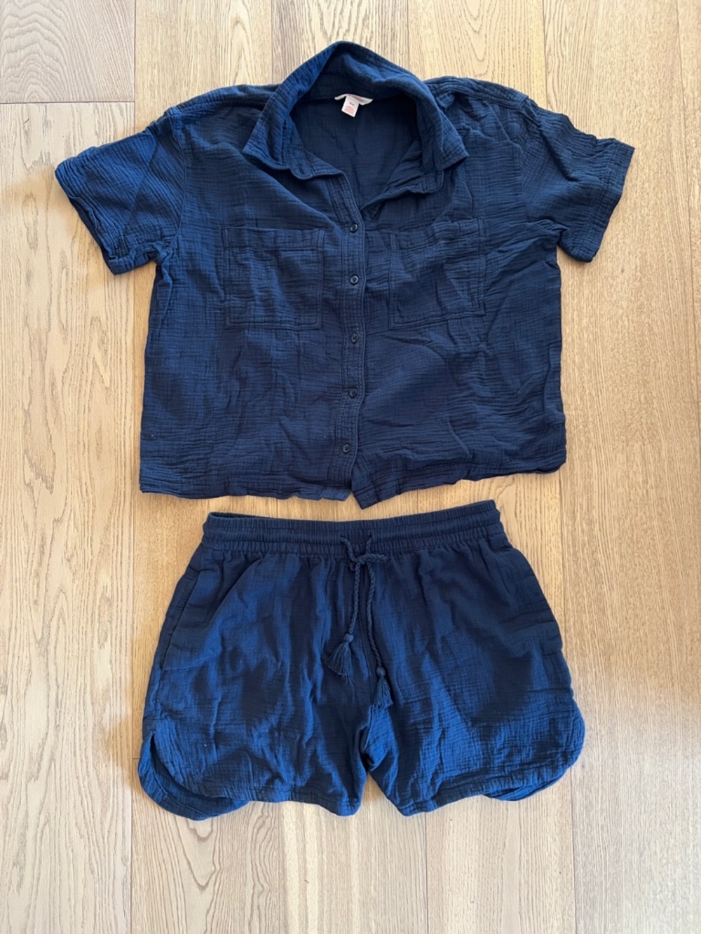 Joe Fresh matching short and and shirt set